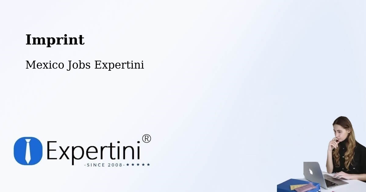 Imprint – Suchilapan Del Río - Mexico Jobs Expertini
